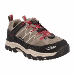 Scarpa bambini Rigel Low Waterproof con tomaia in pelle