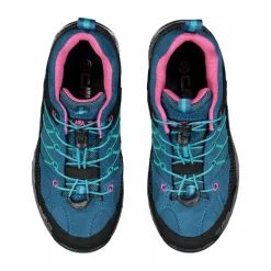 Scarpa bambini Rigel Low Waterproof con tomaia in pelle