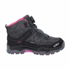 Scarpa da trekking Kiruna da ragazzo con Fitgo taglio mid
