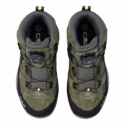 Scarpa da trekking Kiruna da ragazzo con Fitgo taglio mid