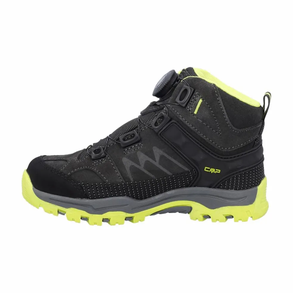 Scarpa da trekking Kiruna da bambino con Fitgo taglio mid