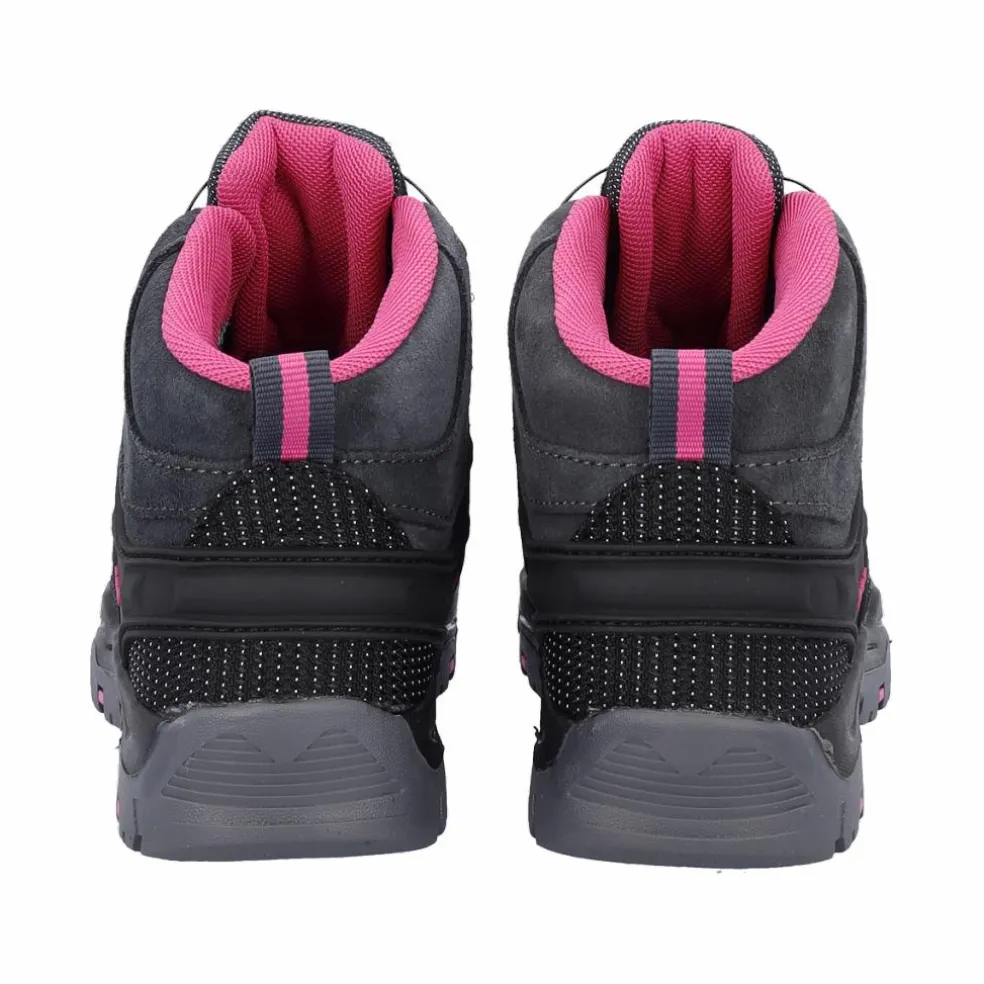 Scarpa da trekking Kiruna da bambino con Fitgo taglio mid