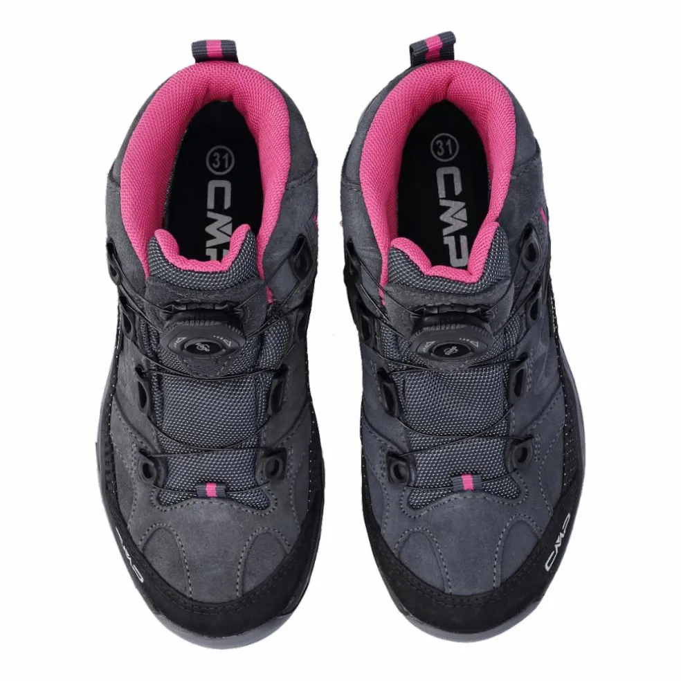 Scarpa da trekking Kiruna da bambino con Fitgo taglio mid