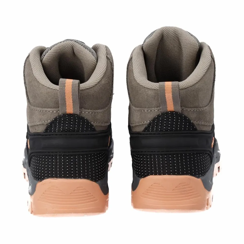 Scarpa da trekking Kiruna da bambino con Fitgo taglio mid