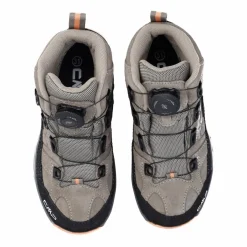 Scarpa da trekking Kiruna da bambino con Fitgo taglio mid