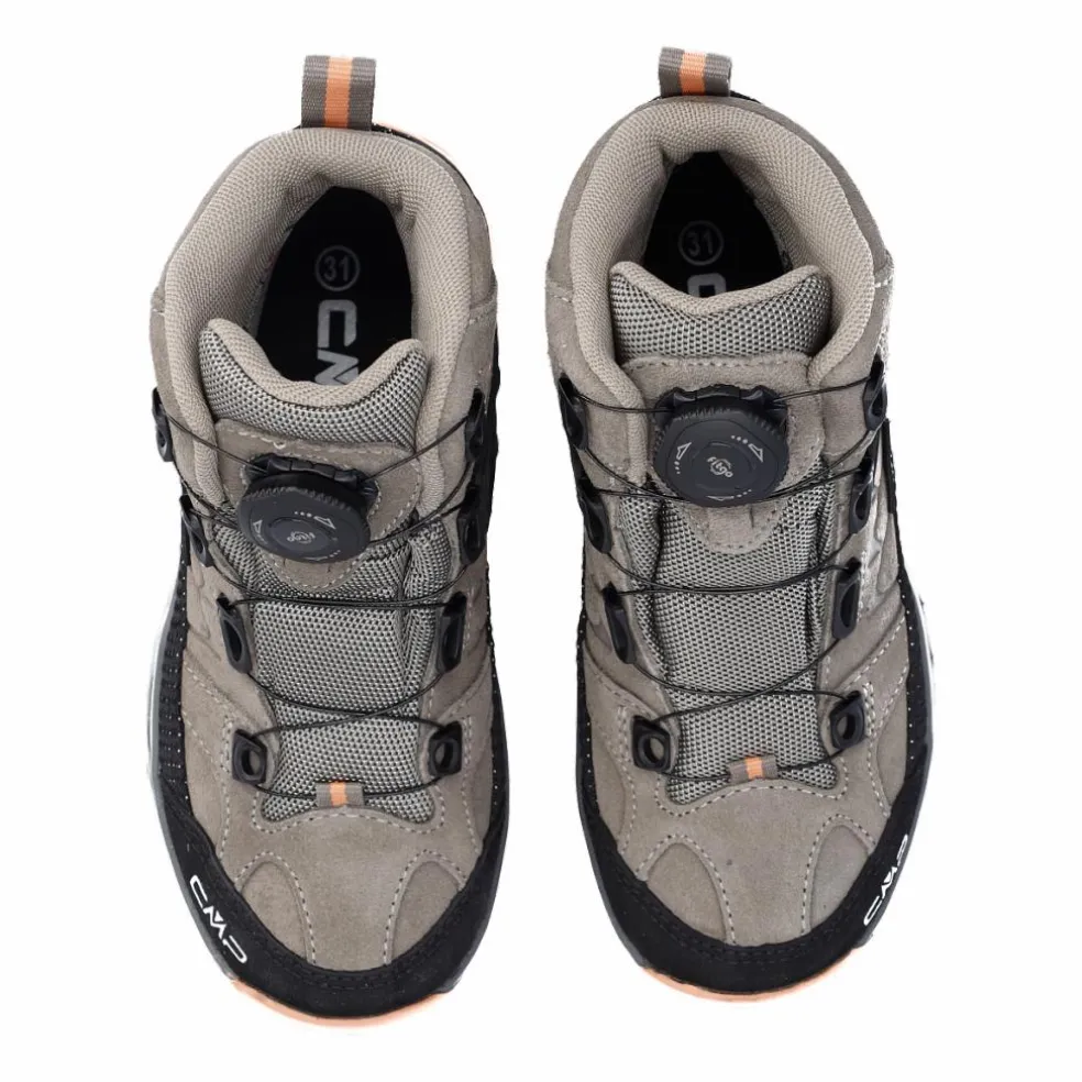 Scarpa da trekking Kiruna da bambino con Fitgo taglio mid