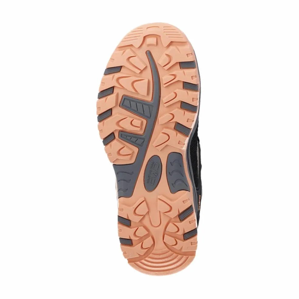 Scarpa da trekking Kiruna da bambino con Fitgo taglio mid