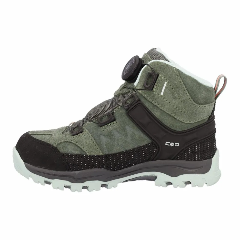 Scarpa da trekking Kiruna da bambino con Fitgo taglio mid