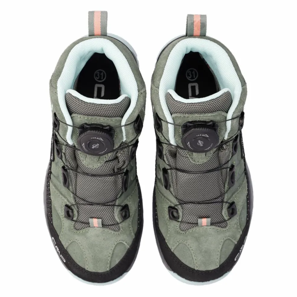 Scarpa da trekking Kiruna da bambino con Fitgo taglio mid
