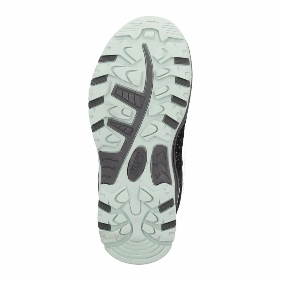 Scarpa da trekking Kiruna da bambino con Fitgo taglio mid