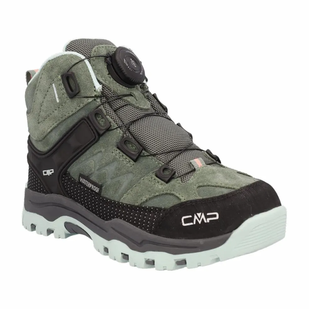 Scarpa da trekking Kiruna da bambino con Fitgo taglio mid