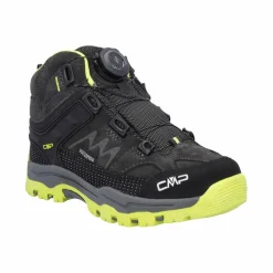 Scarpa da trekking Kiruna da bambino con Fitgo taglio mid