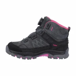 Scarpa da trekking Kiruna da bambino con Fitgo taglio mid
