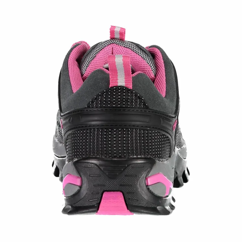 Scarpa donna Rigel waterproof con tomaia in pelle