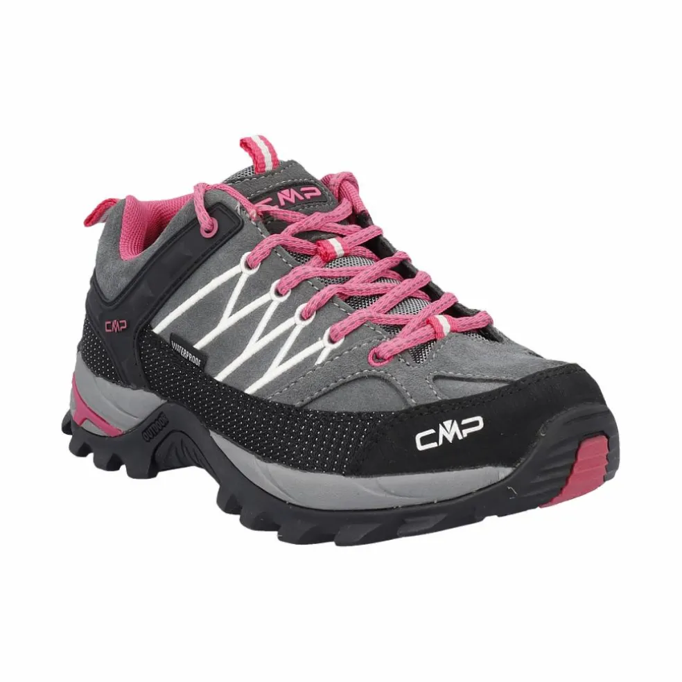 Scarpa donna Rigel waterproof con tomaia in pelle