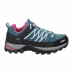 Scarpa donna Rigel waterproof con tomaia in pelle