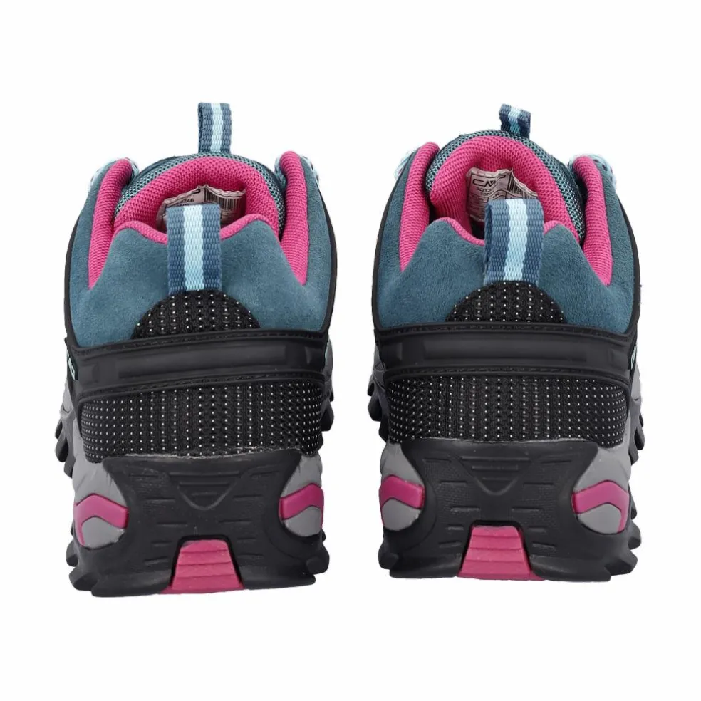 Scarpa donna Rigel waterproof con tomaia in pelle