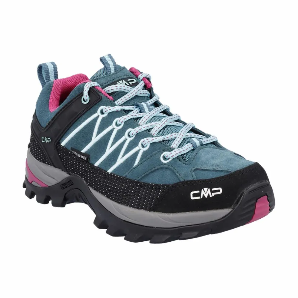 Scarpa donna Rigel waterproof con tomaia in pelle
