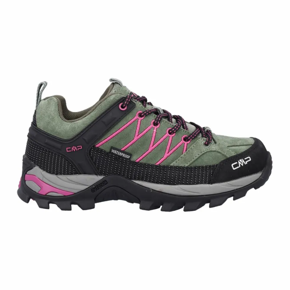 Scarpa donna Rigel waterproof con tomaia in pelle