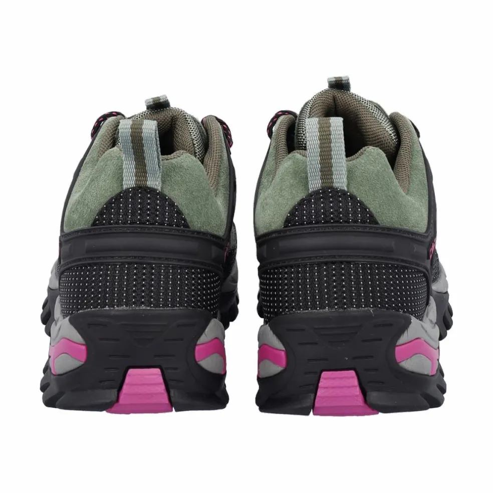 Scarpa donna Rigel waterproof con tomaia in pelle