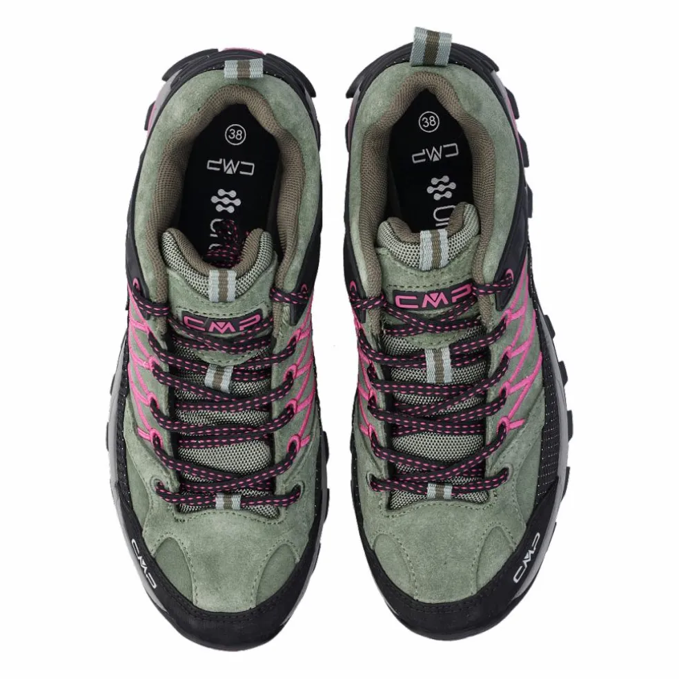 Scarpa donna Rigel waterproof con tomaia in pelle
