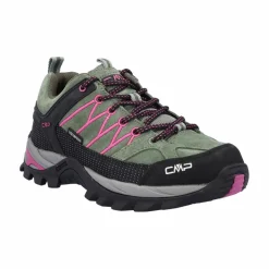 Scarpa donna Rigel waterproof con tomaia in pelle