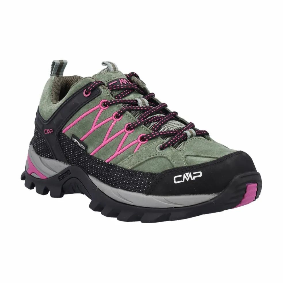 Scarpa donna Rigel waterproof con tomaia in pelle