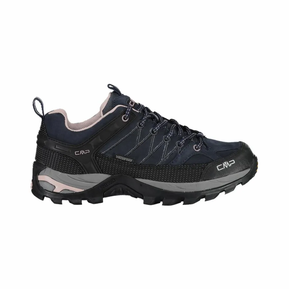 Scarpa donna Rigel waterproof con tomaia in pelle