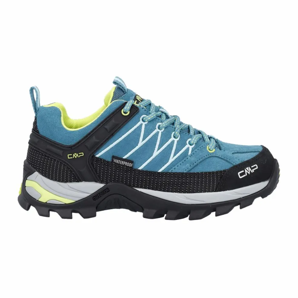 Scarpa donna Rigel waterproof con tomaia in pelle