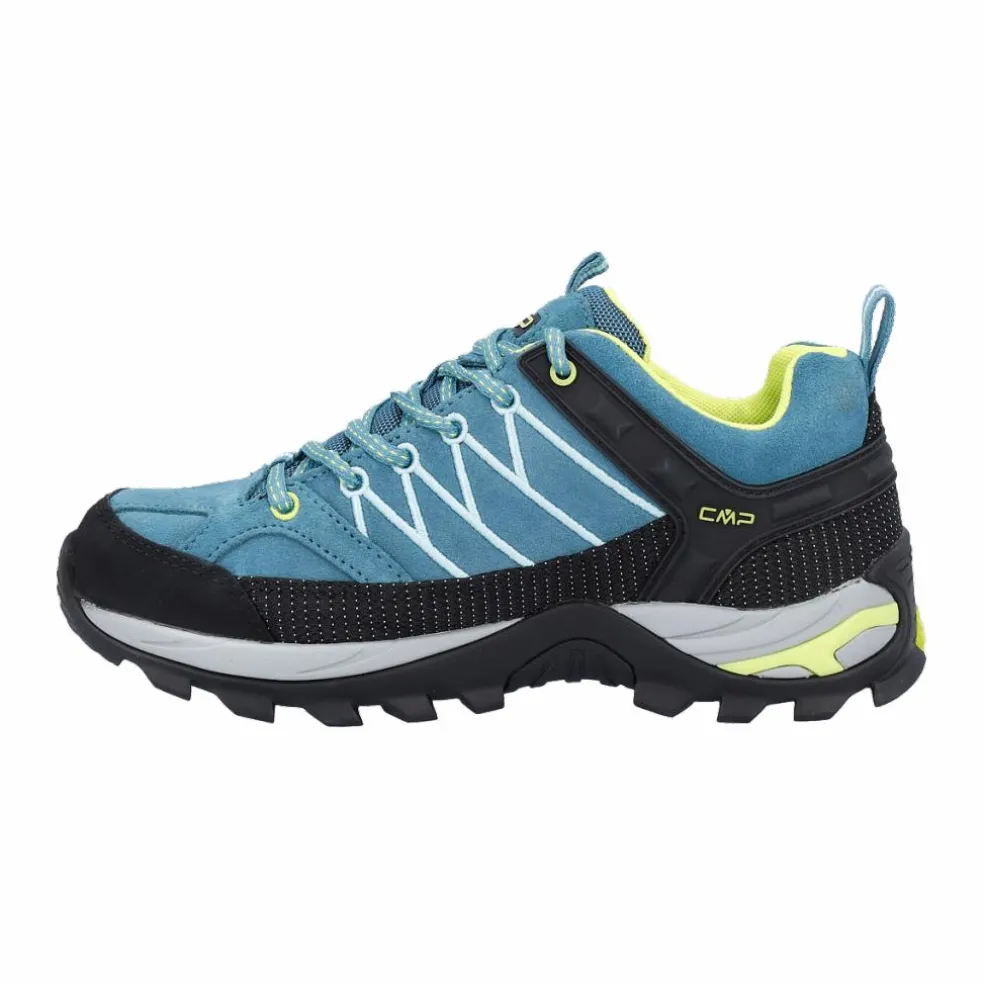 Scarpa donna Rigel waterproof con tomaia in pelle