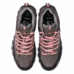 Scarpa donna Rigel waterproof con tomaia in pelle