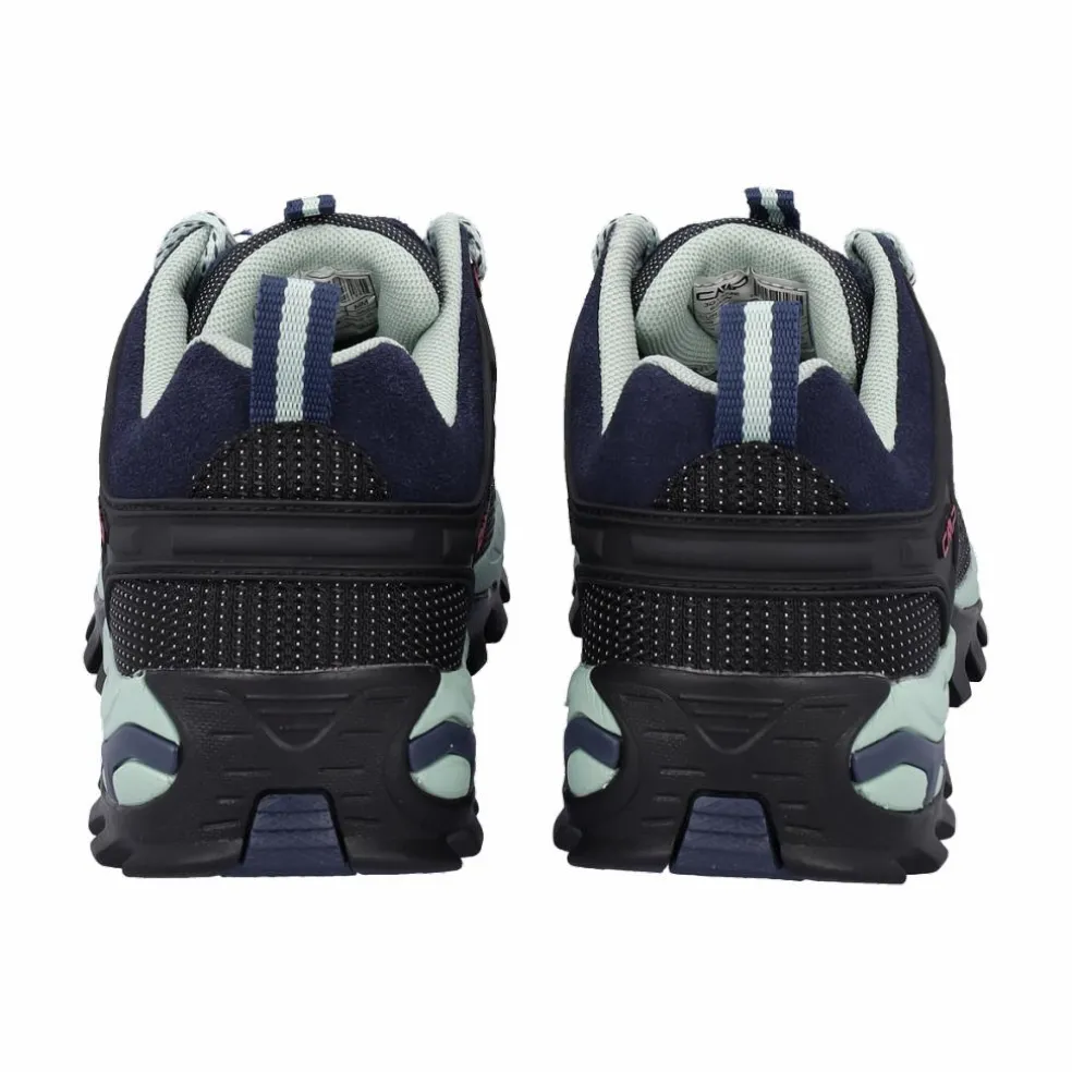 Scarpa donna Rigel waterproof con tomaia in pelle