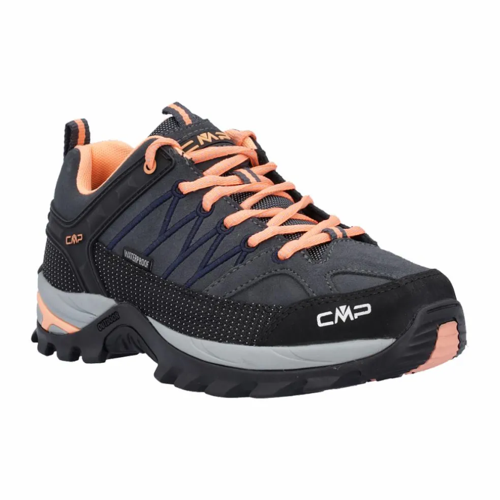 Scarpa donna Rigel waterproof con tomaia in pelle