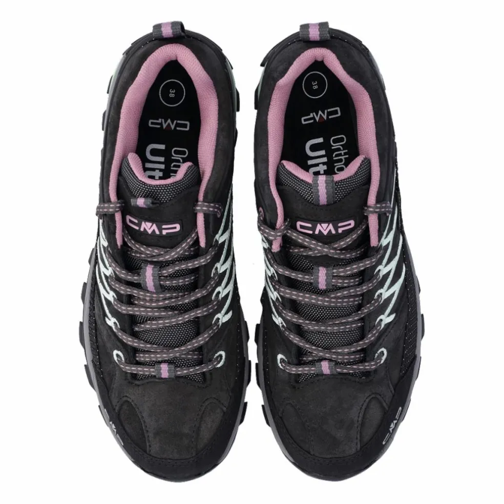 Scarpa donna Rigel waterproof con tomaia in pelle