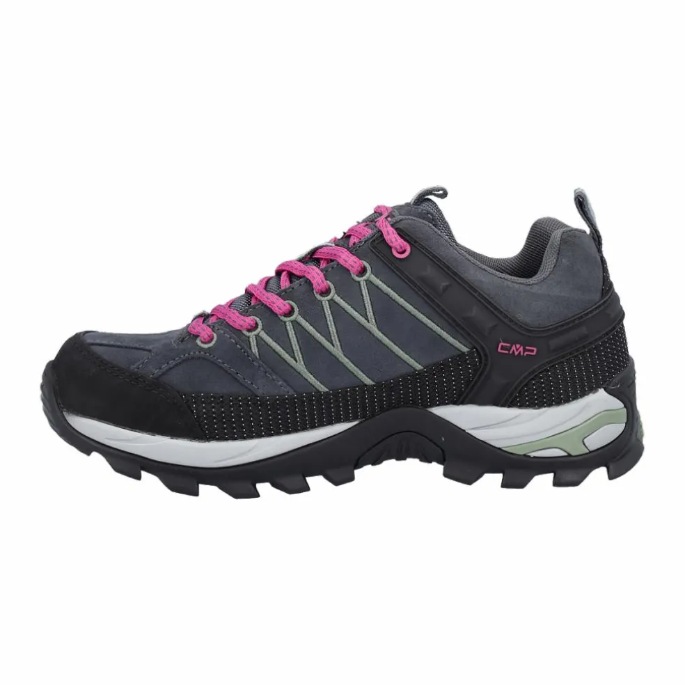 Scarpa donna Rigel waterproof con tomaia in pelle
