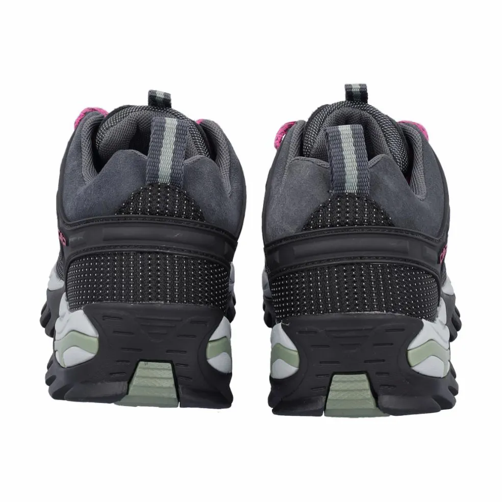 Scarpa donna Rigel waterproof con tomaia in pelle