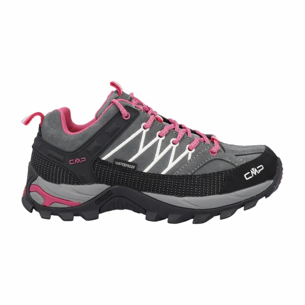Scarpa donna Rigel waterproof con tomaia in pelle