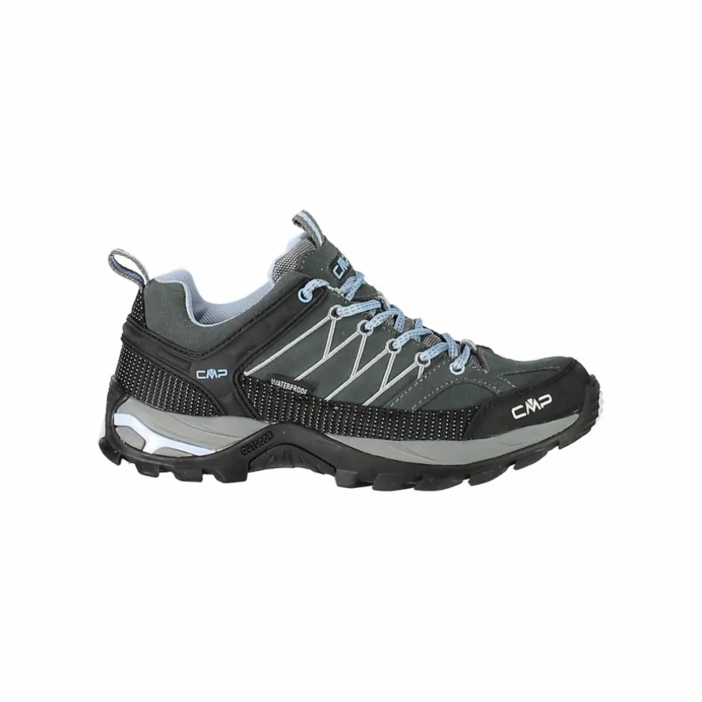 Scarpa donna Rigel waterproof con tomaia in pelle