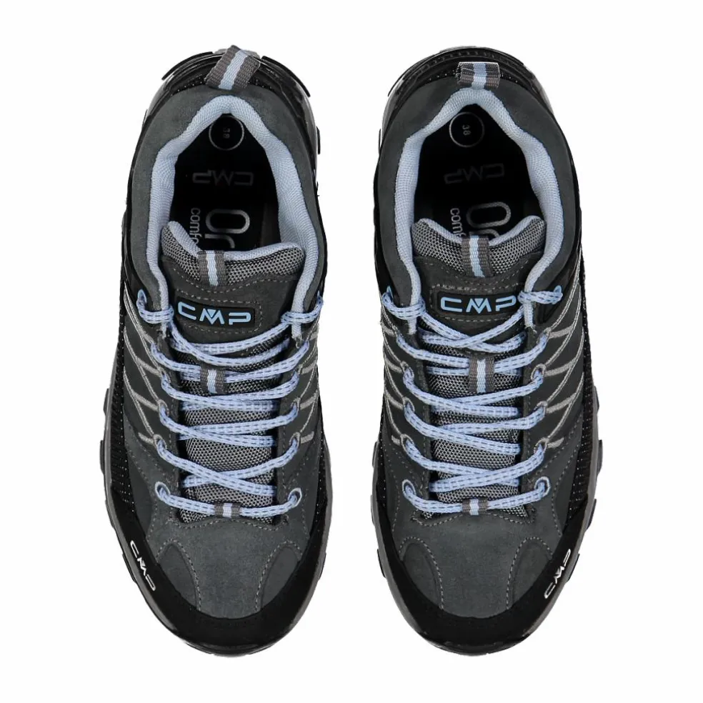 Scarpa donna Rigel waterproof con tomaia in pelle