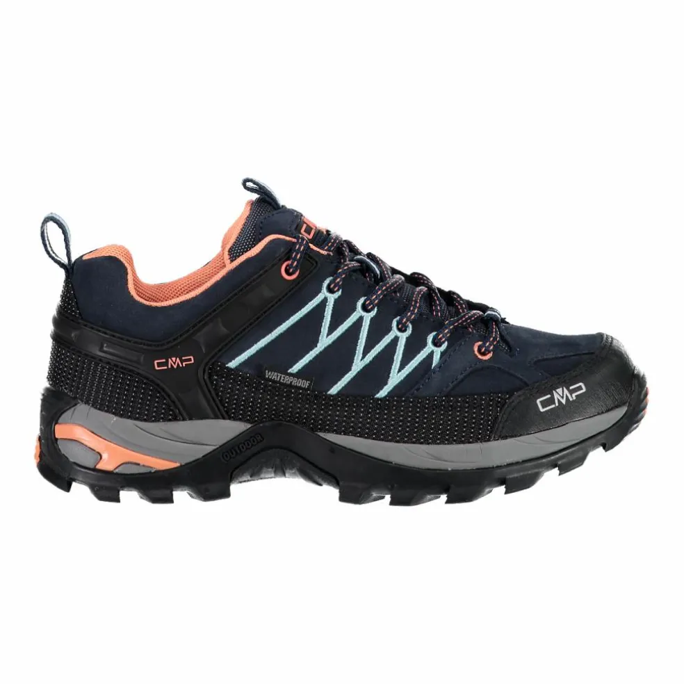 Scarpa donna Rigel waterproof con tomaia in pelle