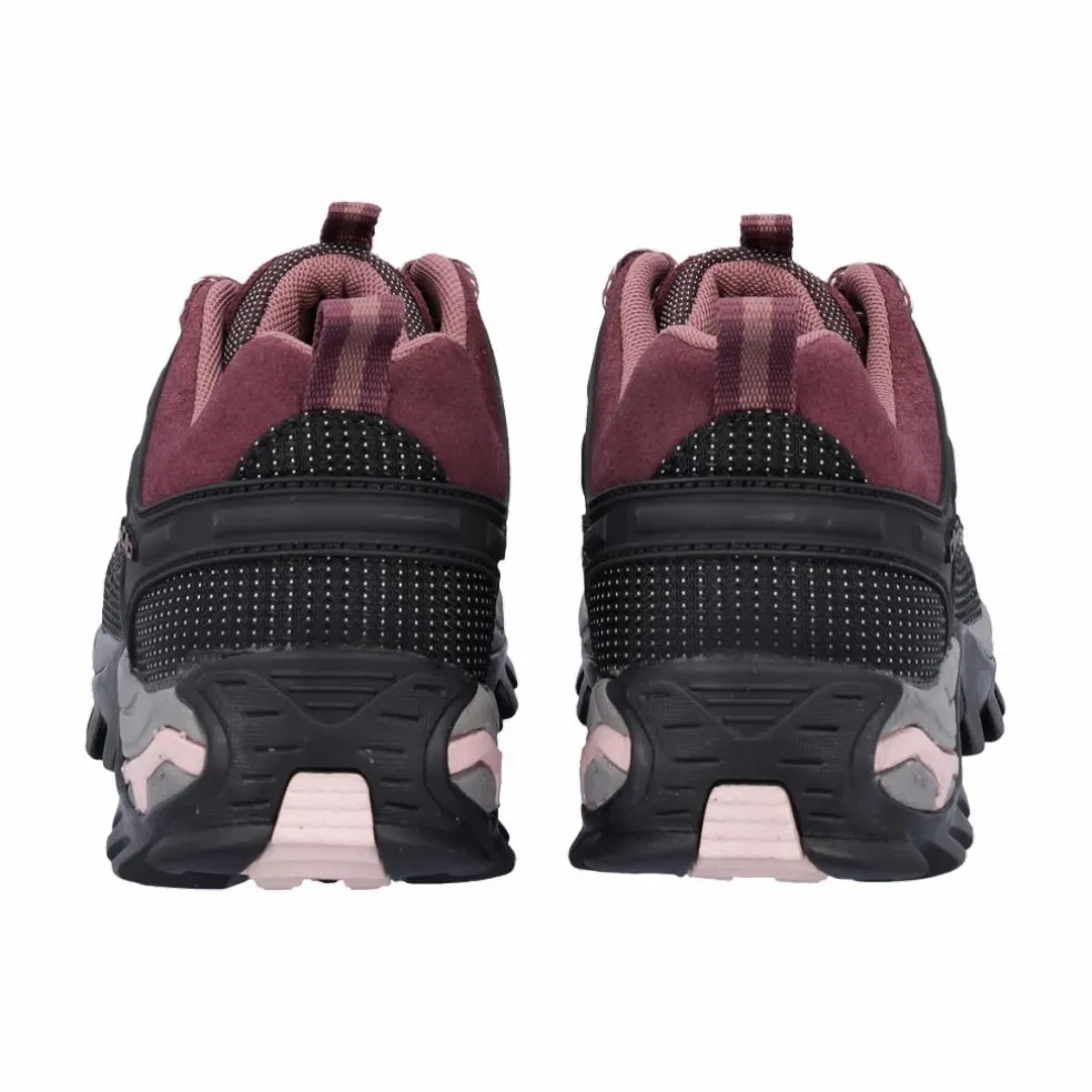 Scarpa donna Rigel waterproof con tomaia in pelle