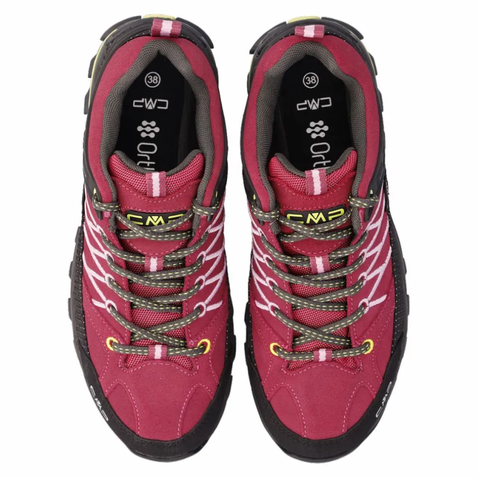 Scarpa donna Rigel waterproof con tomaia in pelle