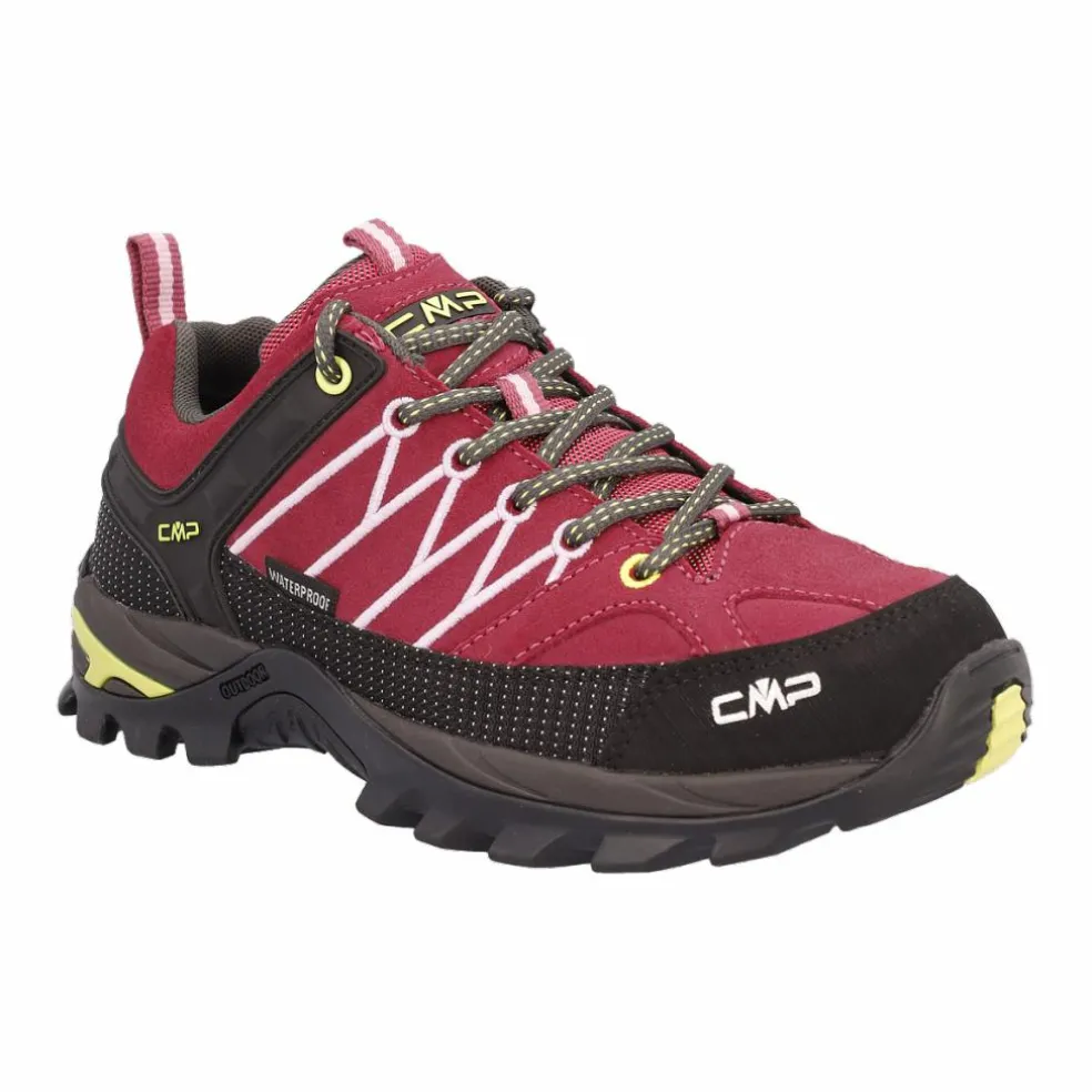 Scarpa donna Rigel waterproof con tomaia in pelle