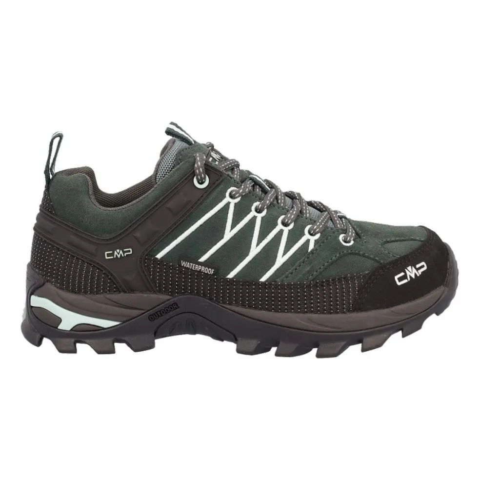 Scarpa donna Rigel waterproof con tomaia in pelle