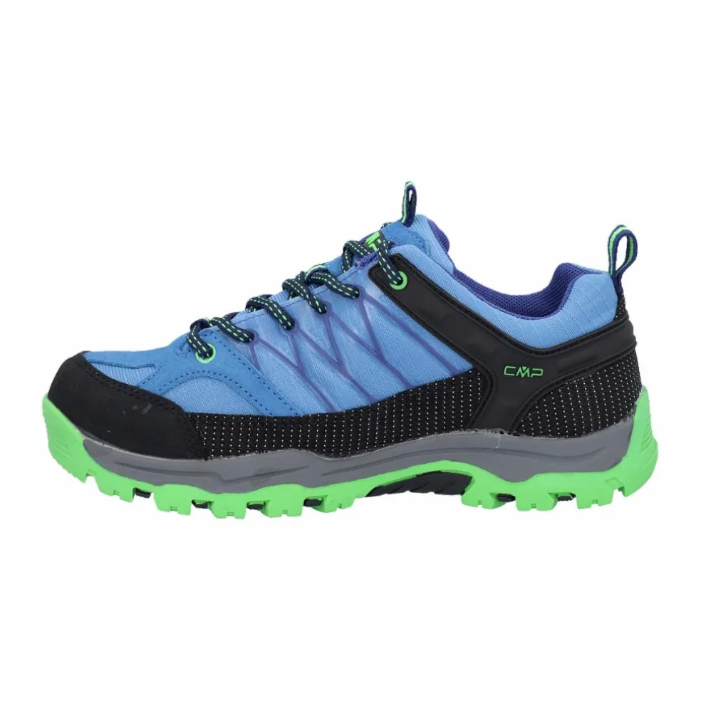Scarpa per ragazzi Rigel Low Waterproof con tomaia in Ripstop