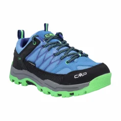 Scarpa per ragazzi Rigel Low Waterproof con tomaia in Ripstop