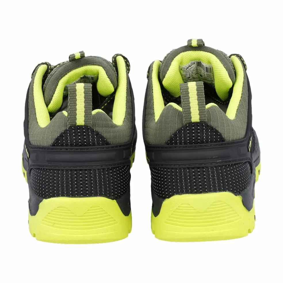 Scarpa per ragazzi Rigel Low Waterproof con tomaia in Ripstop
