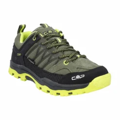 Scarpa per ragazzi Rigel Low Waterproof con tomaia in Ripstop