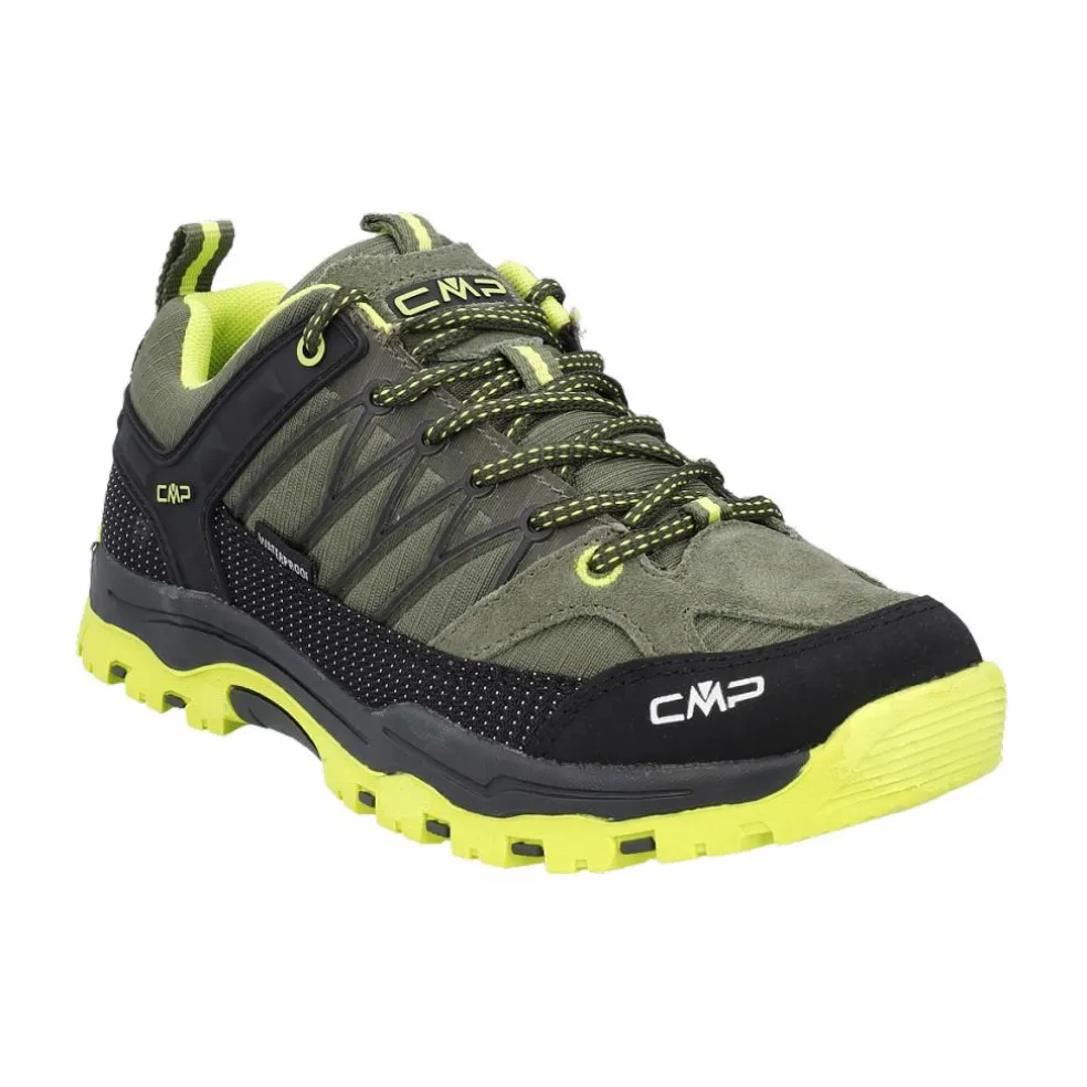 Scarpa per ragazzi Rigel Low Waterproof con tomaia in Ripstop