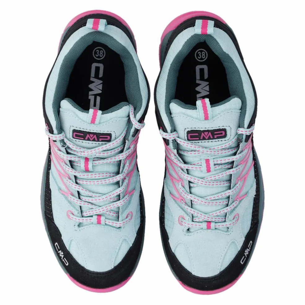 Scarpa per ragazzi Rigel Low Waterproof con tomaia in Ripstop